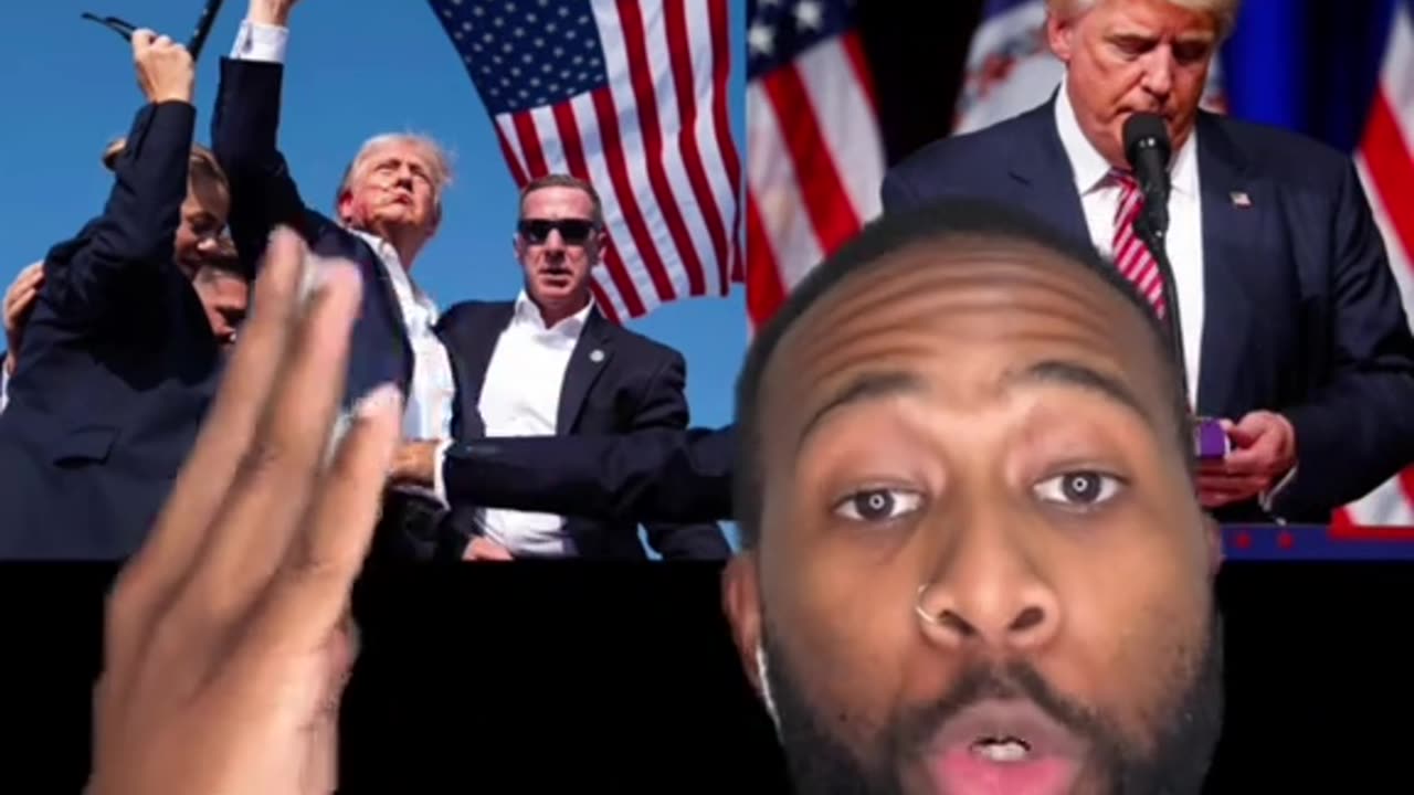 President Trump Receives Purple Heart from Veteran