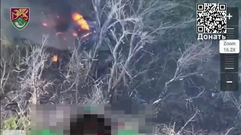 Another Armored Assault On Ukrainian Positions Ends in Failure