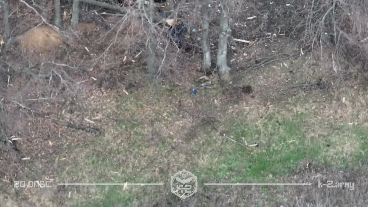 Ukrainians Observing Drone Strikes from Afar