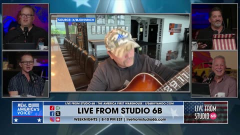 WATCH: Live From Studio 6B | Friday, May 9, 2025