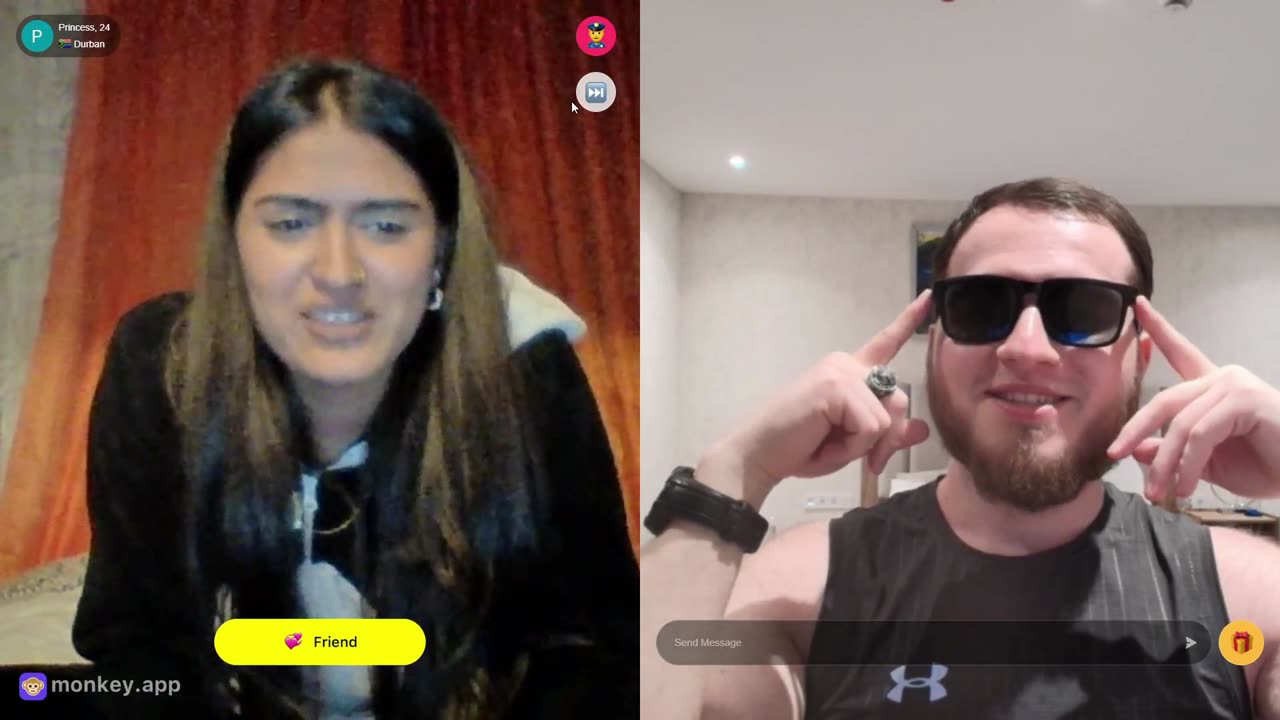 MONKEY APP RIZZING and TROLLING - Borz Noxus Livestream 25.04.2025