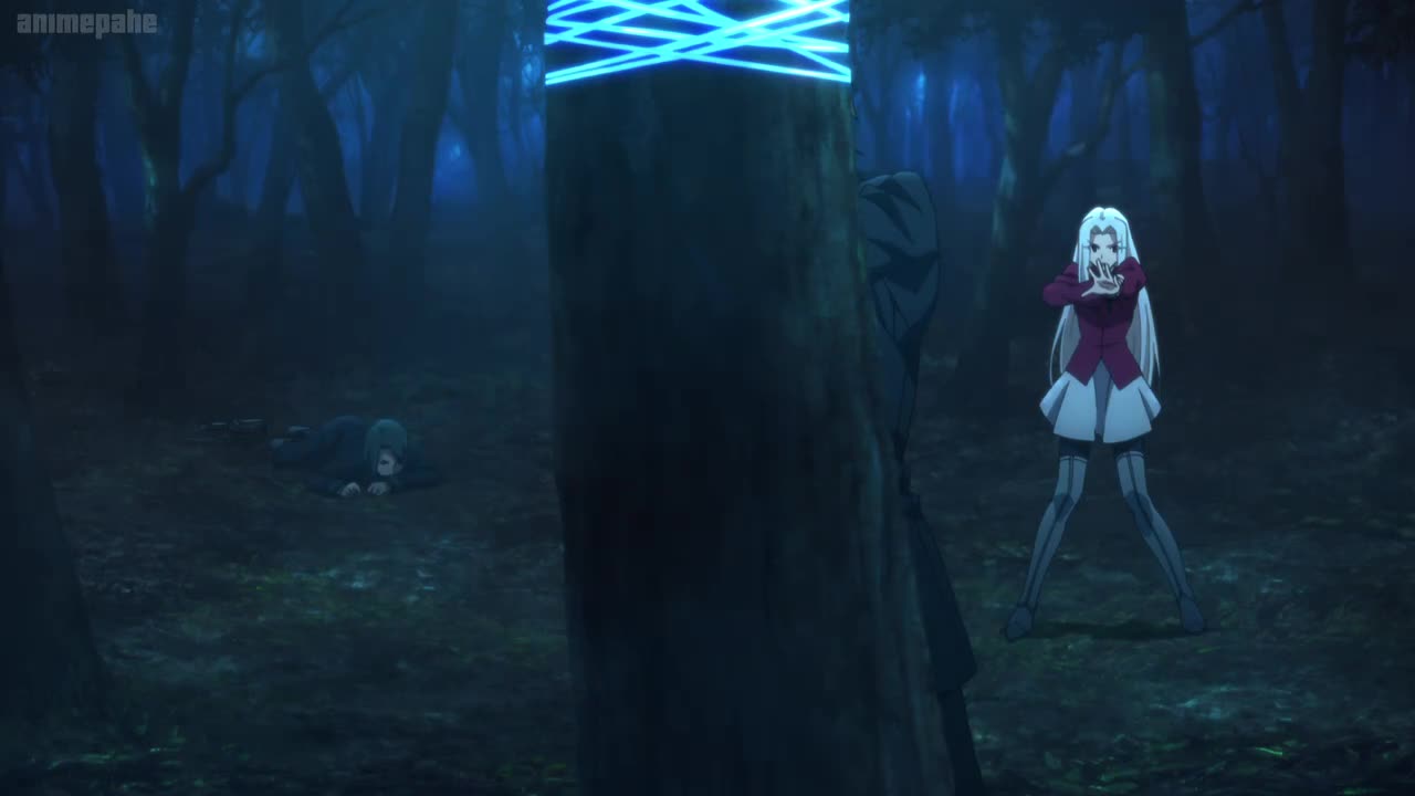 Fate zero anime episode 8