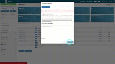 83 What are Ardor Transaction Operations