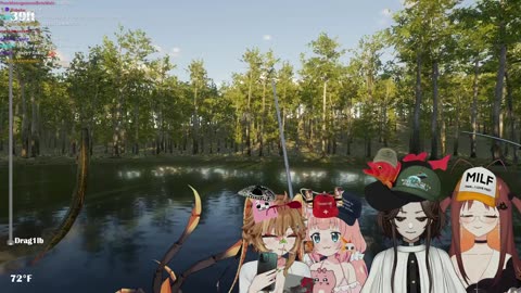 WE FISHIN YEEHAWWWWWWW 🦦🎣