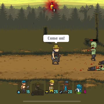 Dead Ahead - Zombie Warfare: 28/4 gameplay (Mission 1-2)