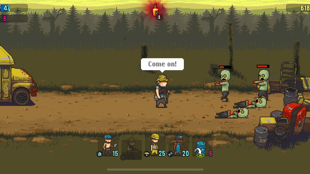 Dead Ahead - Zombie Warfare: 28/4 gameplay (Mission 1-2)