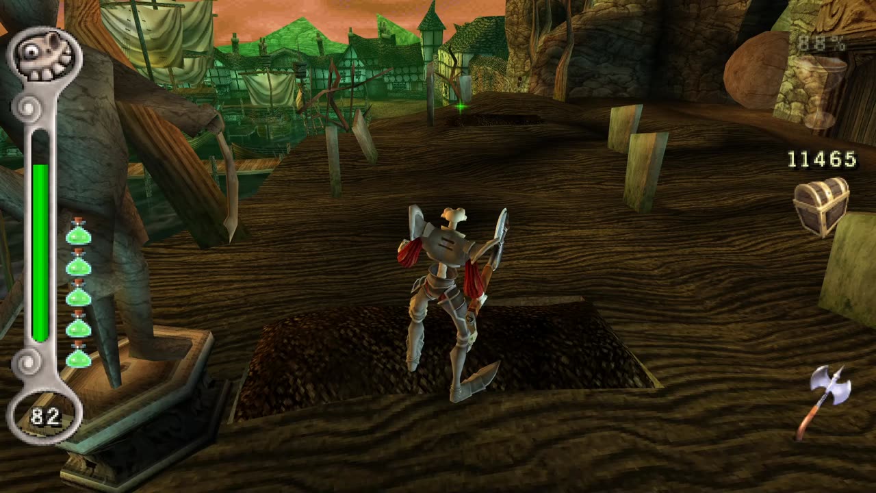 Shocktober 2023 - Week 1 - MediEvil Resurrection (Part 2)