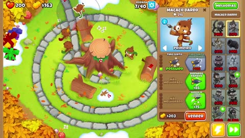 Bloons TD 6 Tree Hole Easy Round 7