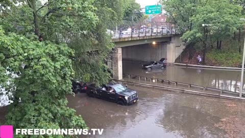 🚨 New York declares State of Emergency due to severe flooding from heavy rain.