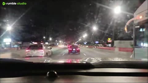 dash cam candleberries on the way to work