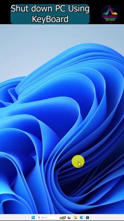 Top Computer Scientist Shares BEST Keyboard Shutdown Technique @shorts