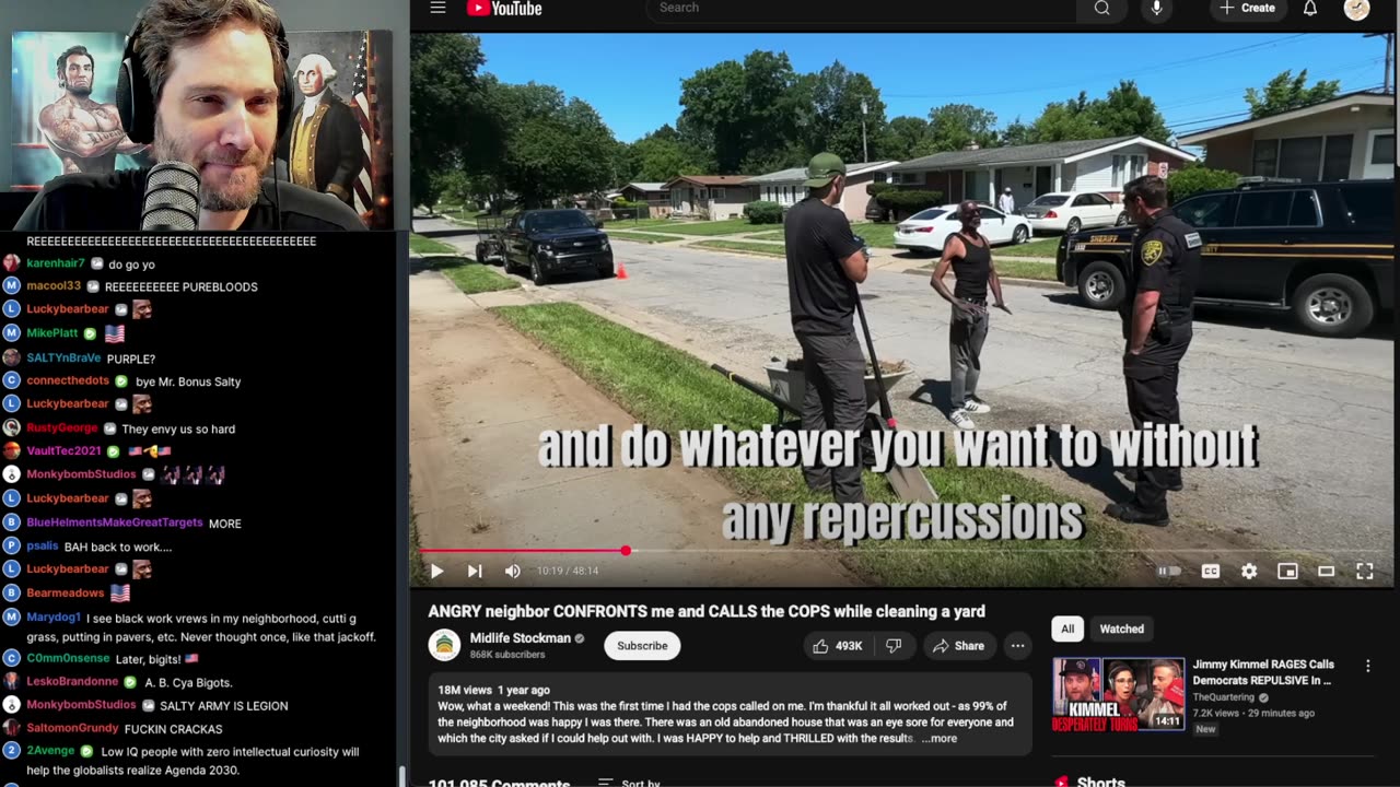 TheSaltyCracker: Trump Takes Over DC & Pisses off Lefties .......