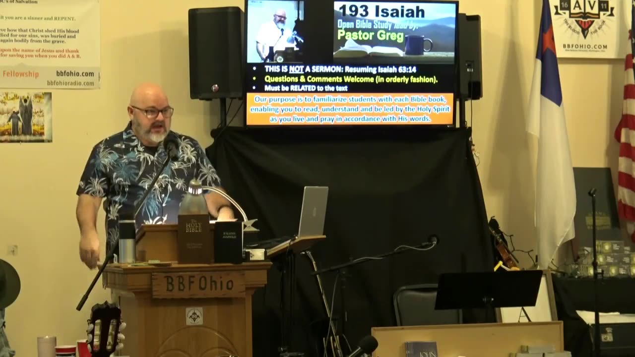 193 Isaiah 63:14 WEBCAST