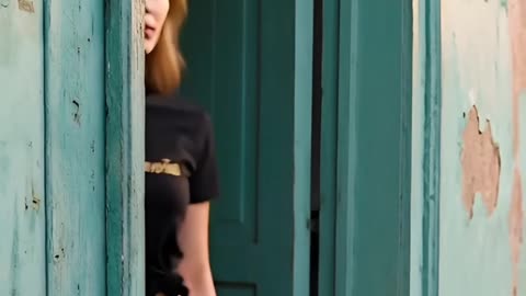 Sunset Glow Look with Gold Detail Tee #styleinspo #sunsetvibes #fashionlook #ootd #chic