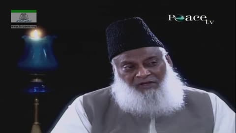 Indian Program Interview Dr. Israr Ahmed (India 2004) Part 4/4 | 10-005- 04