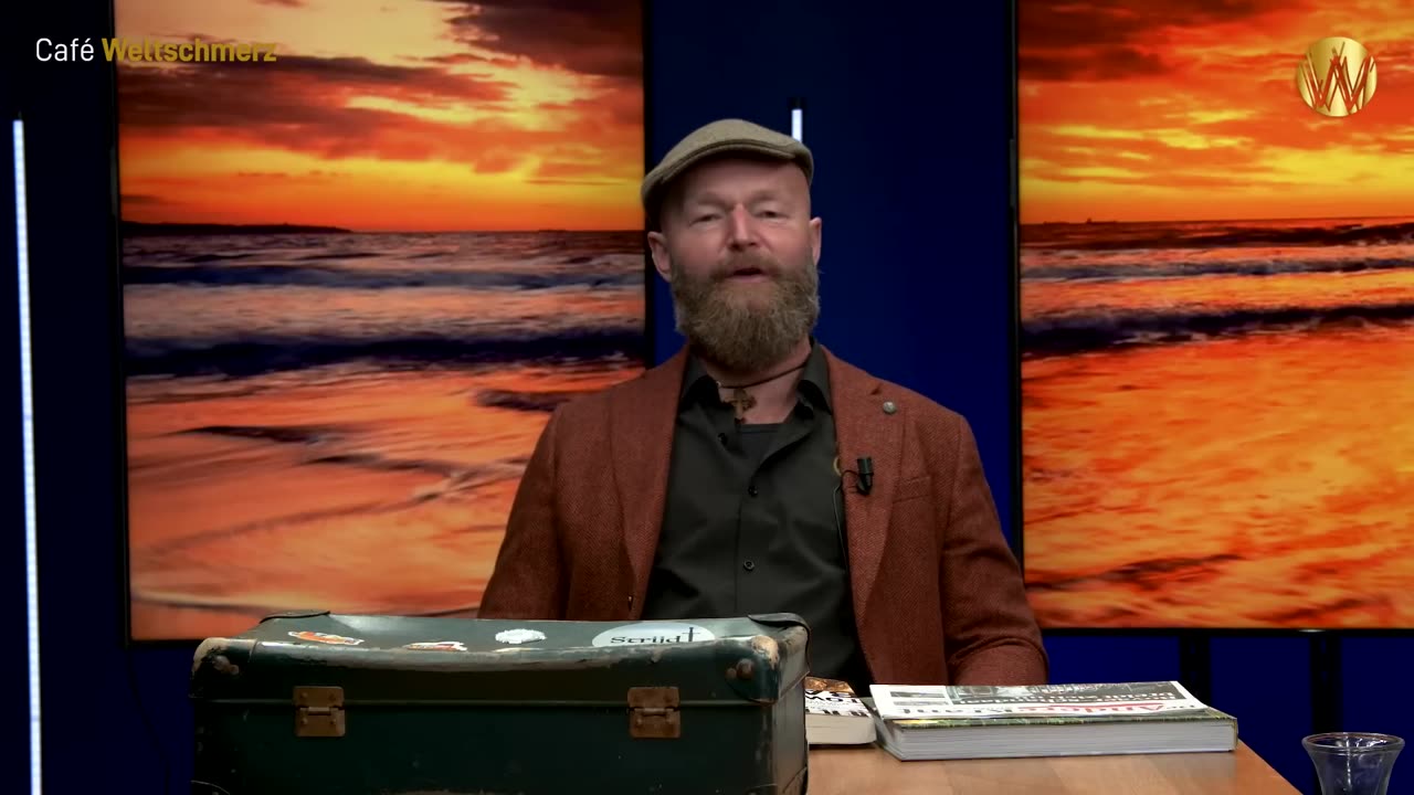 Rypke Zeilmaker - Cafe Weltschmerz - The Mark of the BIS