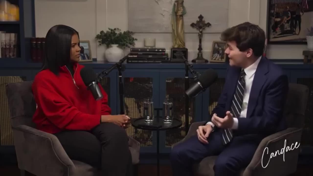 Nick Fuentes vs Candace Owens Part 1
