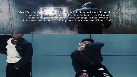 Chosen Bars ~ No Retreat {L} Remix 1 { Dance Ver. } Christcore Slowed PC