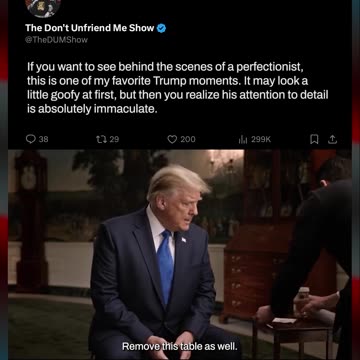 Trump’s Eye for Detail: Unclear at First, Genius in the End