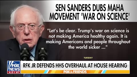 RFK Jr. spars with Bernie Sanders over HHS agenda