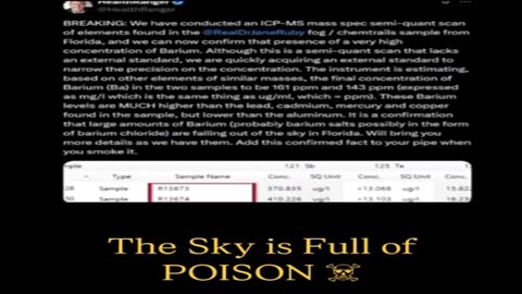 Nuclear Fallout Being Dumped from the Chem Trails