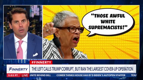 Rob Finnerty's hilarious irony exposes the painfully unfunny Dems obsession