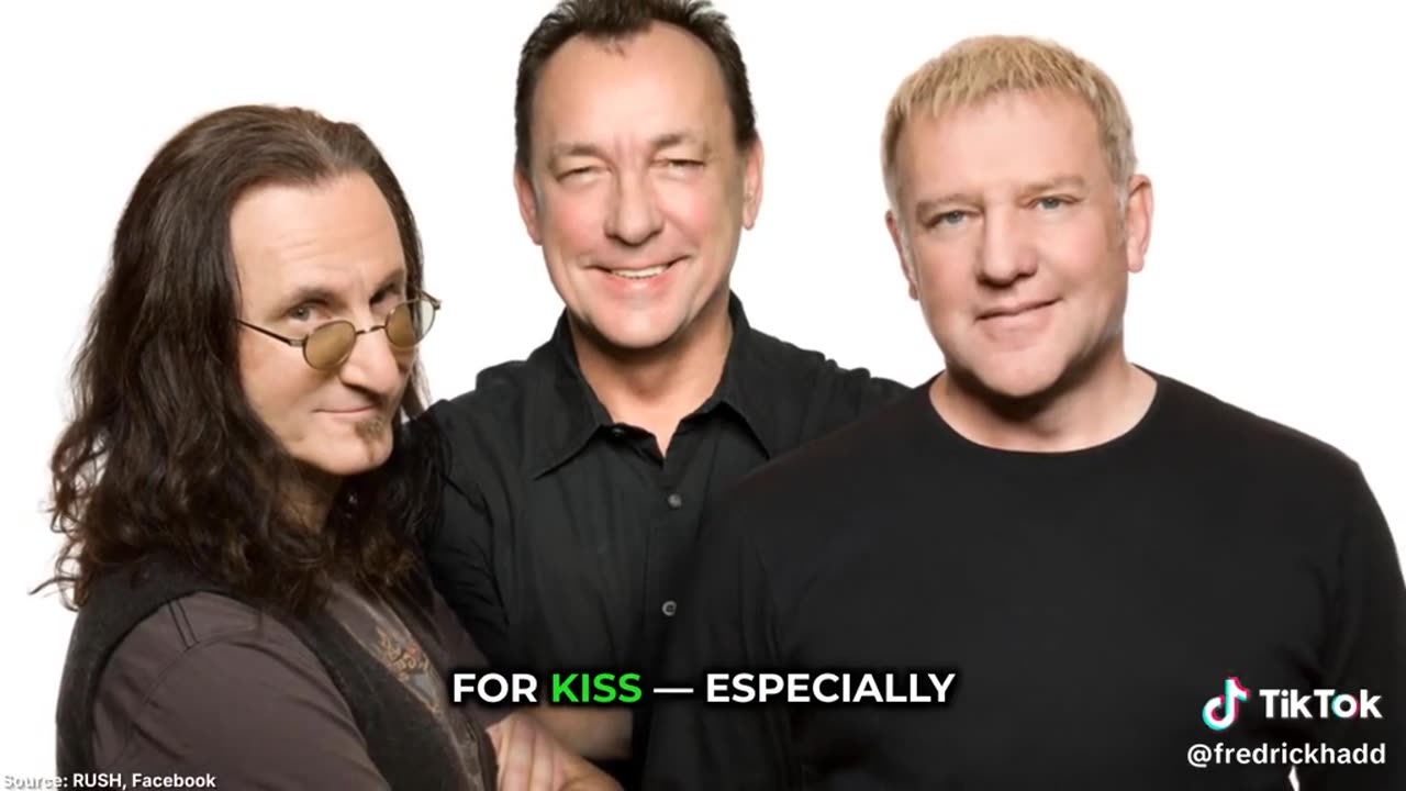 RUSH ~ The Story Behind : I THINK I’M GOING BALD