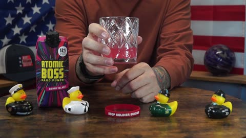 SGT George Barbiere - Atomic Boss Hard Punch Berry Blast RTD Cocktail Review