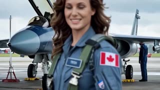 JET PILOT GIRL SHATTERS AIR SPEED RECORDS