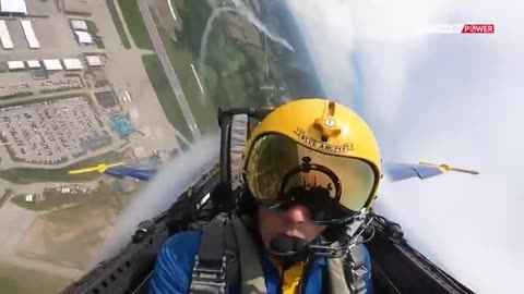 This Blue Angels Cockpit Video is Terrifying and Amazing