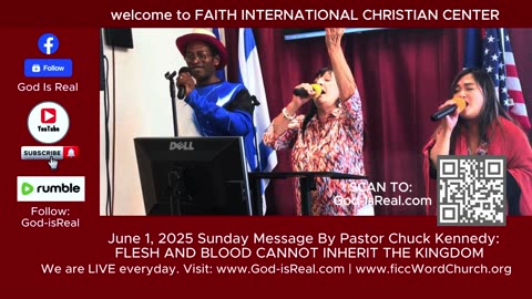 June 1, 2025 FICC Sunday Worship Service
