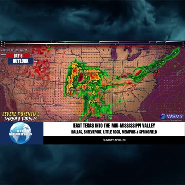 🌩️ Convective Outlook Days 4-6: Severe Threats! 4/15/25 #shorts #weatherupdate