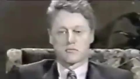 Bill Clinton was an MkUltra mind controlled President