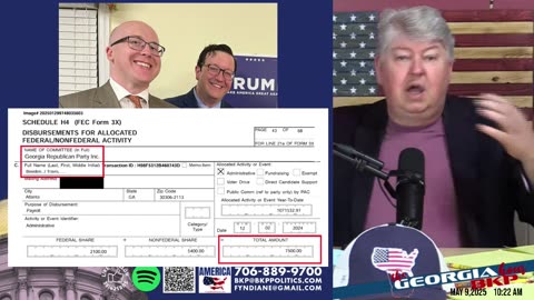 The Georgia Hour, episode 75: Josh McKoon Georgia GOP Corruption: Unity or Cover-Up?