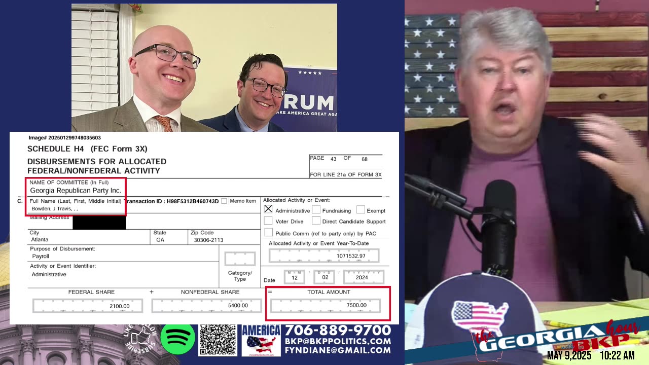 The Georgia Hour, episode 75: Josh McKoon Georgia GOP Corruption: Unity or Cover-Up?