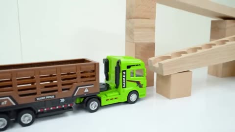 Dump Truck Marble Challenge