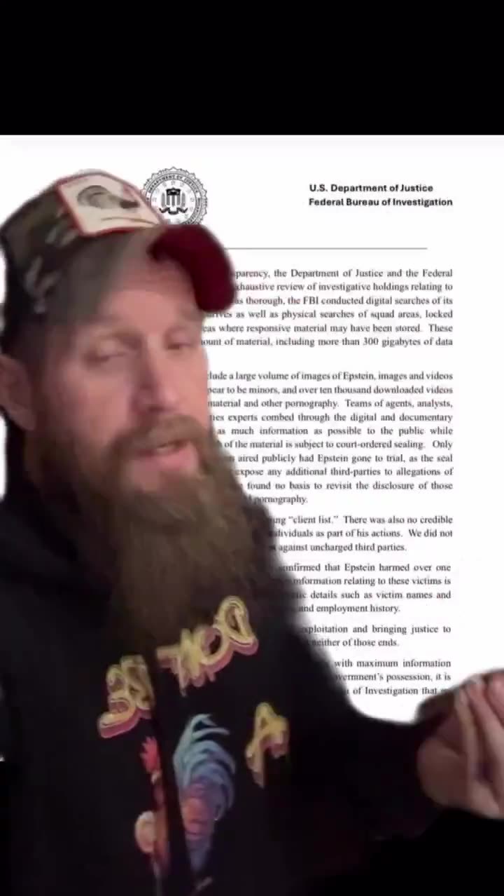 This Epstein BS is all a distraction!!!