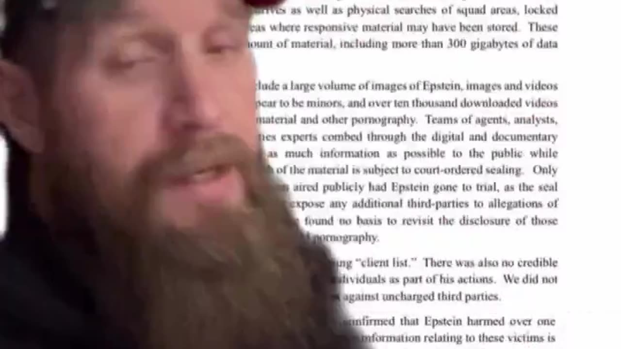 This Epstein BS is all a distraction!!!