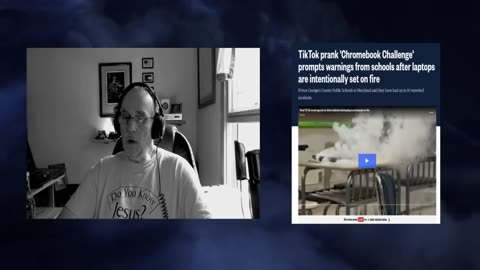Burning Laptops TikTok Challenge