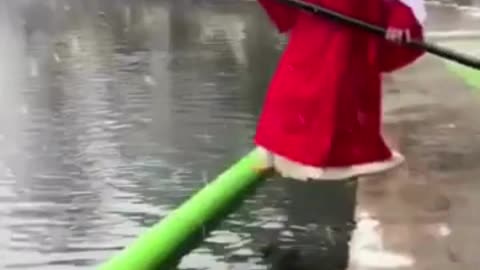 💋 Wow, What a Single Banboo Rafting