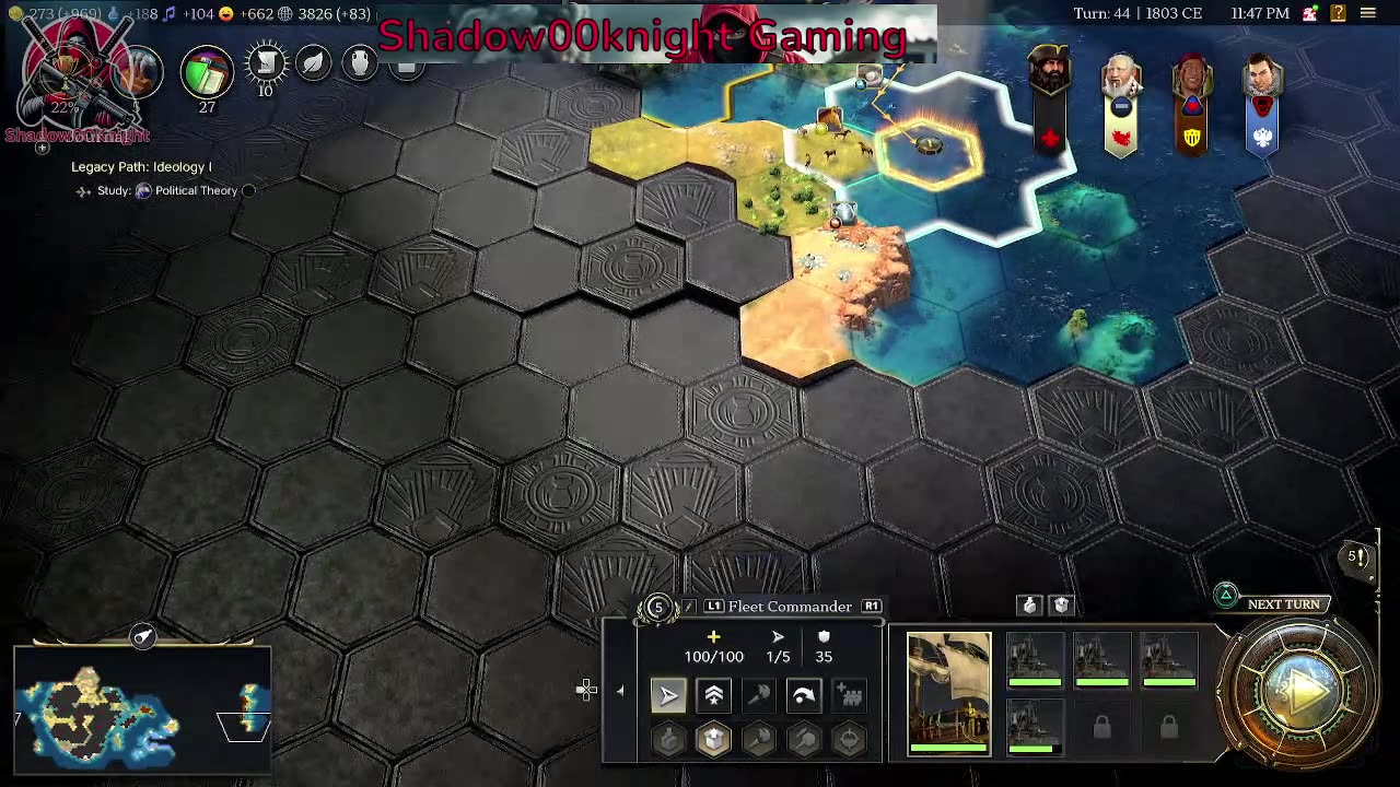 Civilization 7 night 11