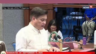 Senate of the Philippines LIVE | Blue Ribbon Committee | Flood Corruption Hearing Live Updates