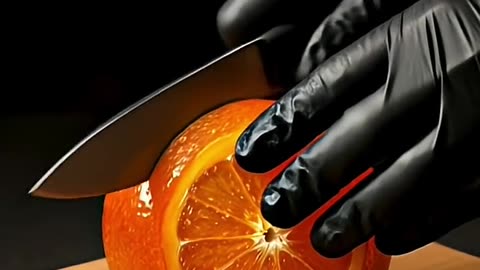 Asmr ai glass fruits