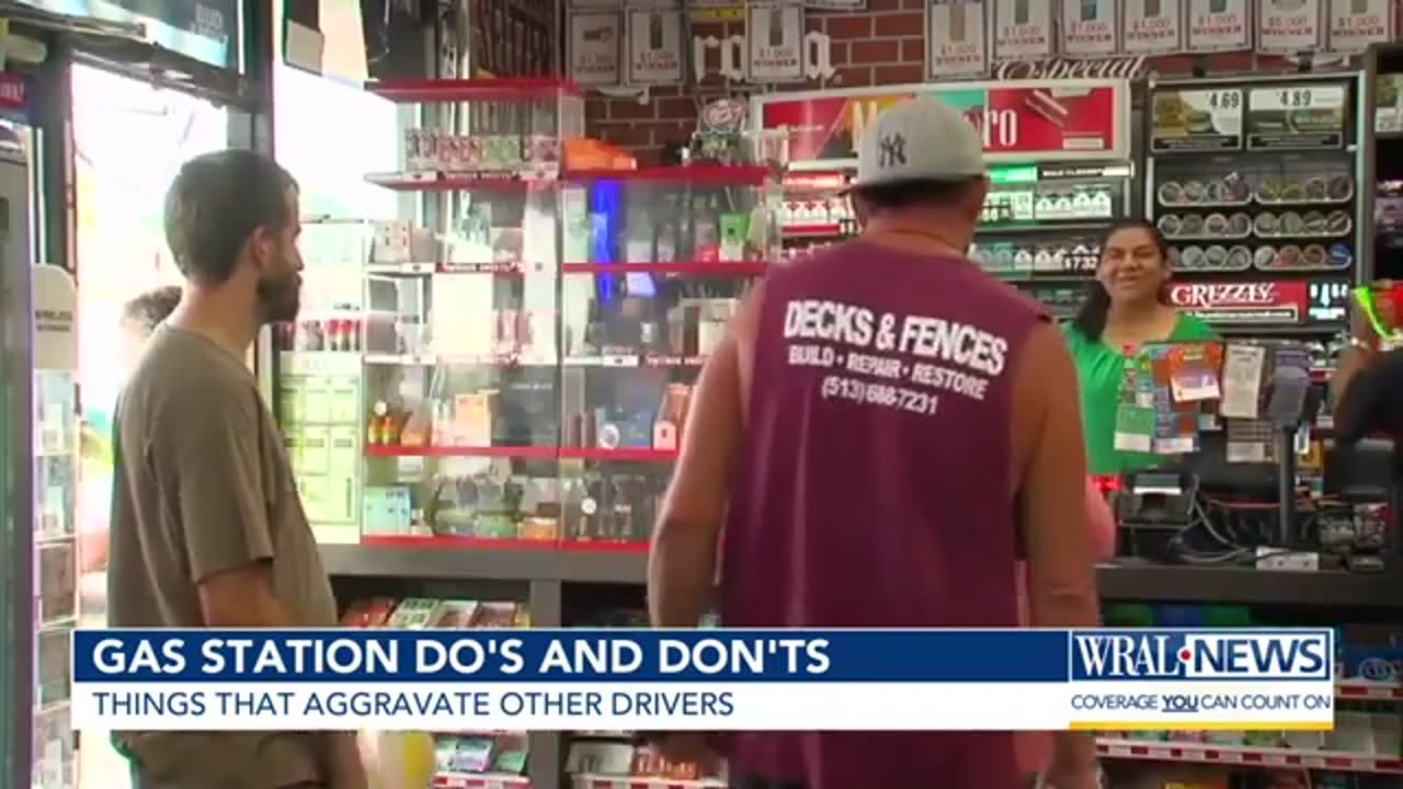 Don't Waste Your Money: Gas station dos and don'ts