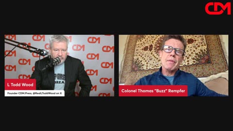 COL Tom Rempfer (USAF, Ret) - Military Vaccine Restoration - CDM CLIPS