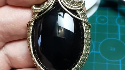 Handmade Wire Wrapped jewelry Valeriy Vorobev.