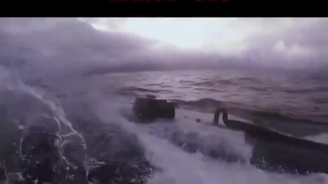 U.S. Coast Guard jumps aboard, stops and seizes narco drug Sub!