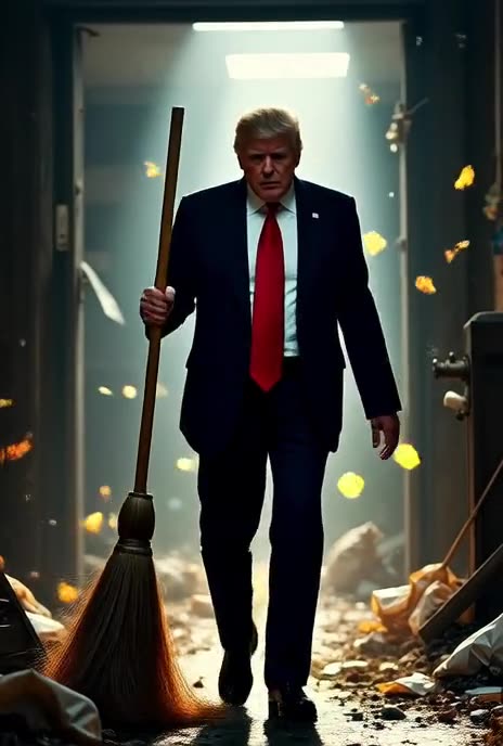 Washington, D.C., is clean now! ✨