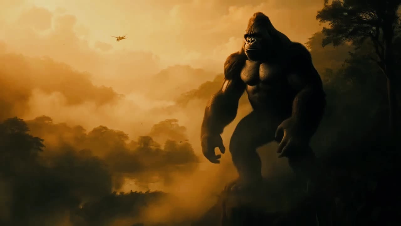 🐍 Kong vs. Anaconda – You Won’t Believe Who Wins! | Epic Monster Fight