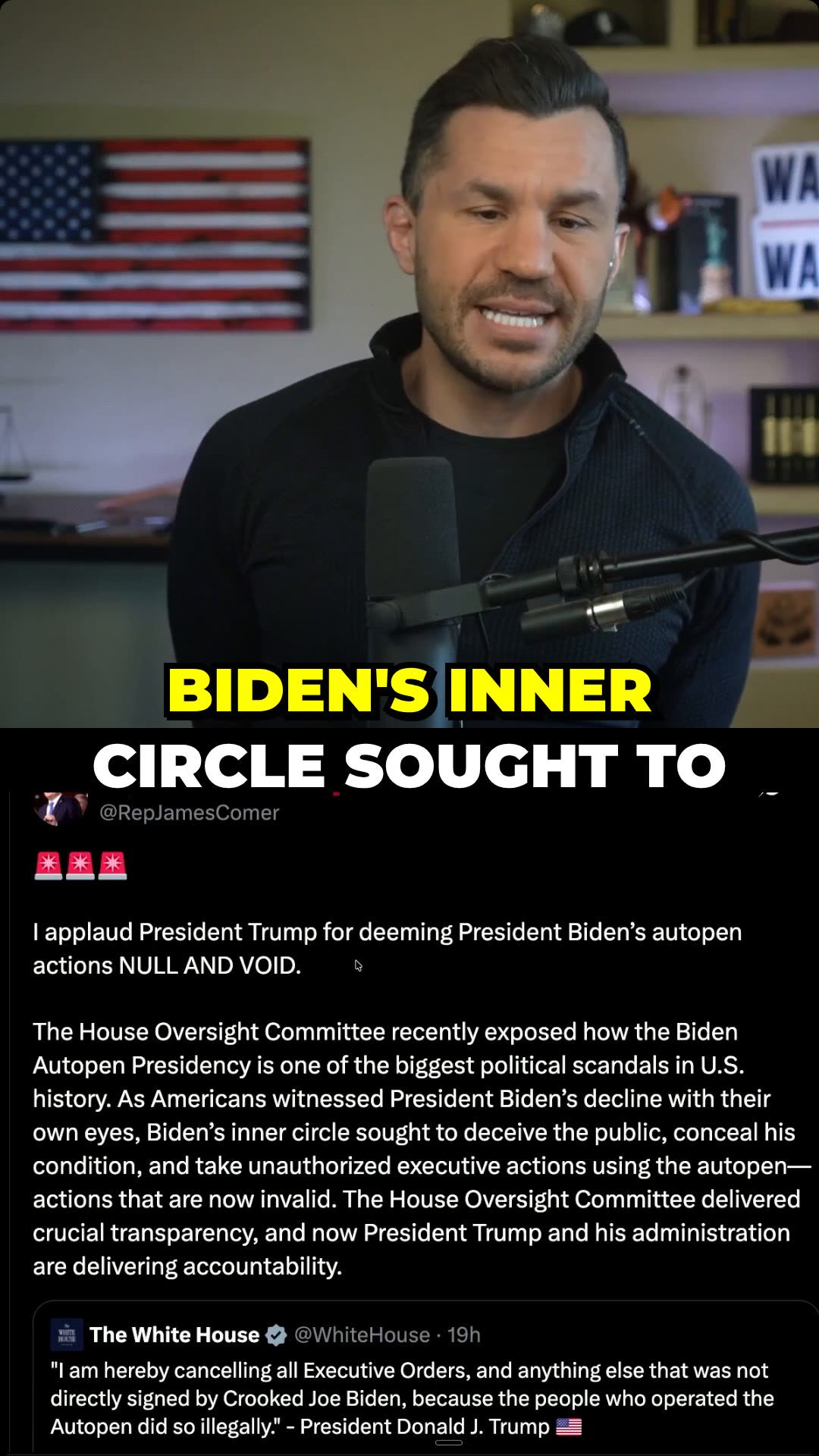 Biden FITNESS COVERUP Exposed